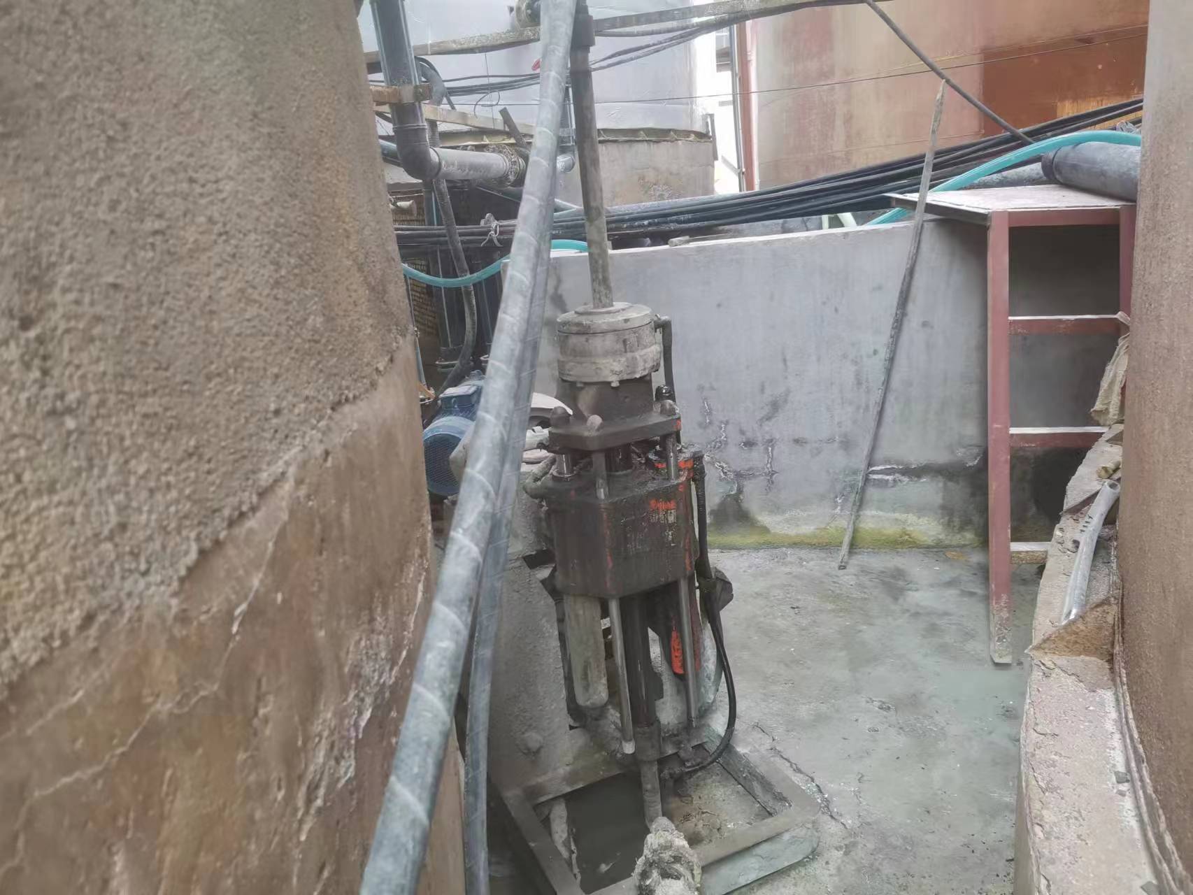 绥江房屋下沉注浆